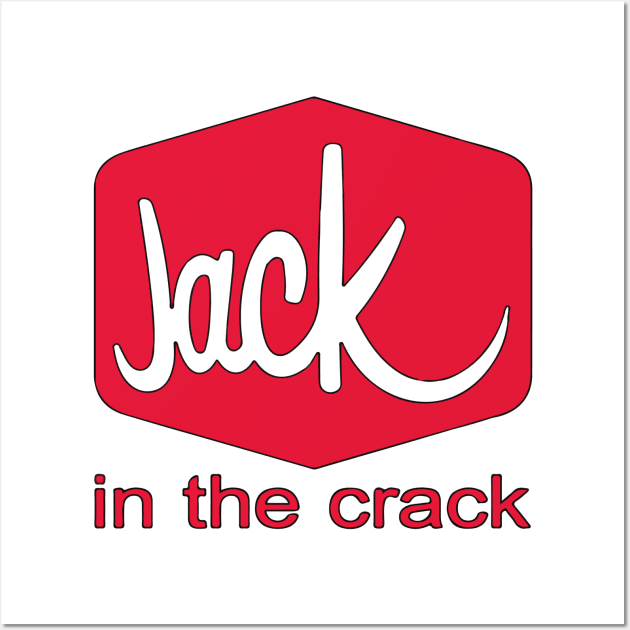 Jack in the Crack Wall Art by HellraiserDesigns